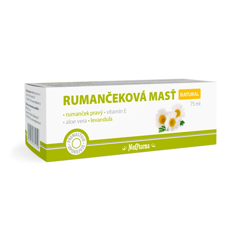 MedPharma RUMANČEKOVÁ MASŤ NATURAL