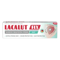 Lacalut FIX extra silný fixačný krém s príchuťou mäty