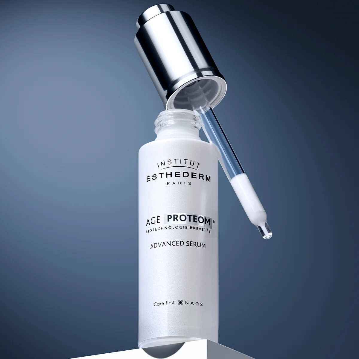 INSTITUT ESTHEDERM AGE PROTEOM™ Pokročilé sérum na ochranu proteínov a mladosti buniek pleti 30 ml 1×30 ml, sérum