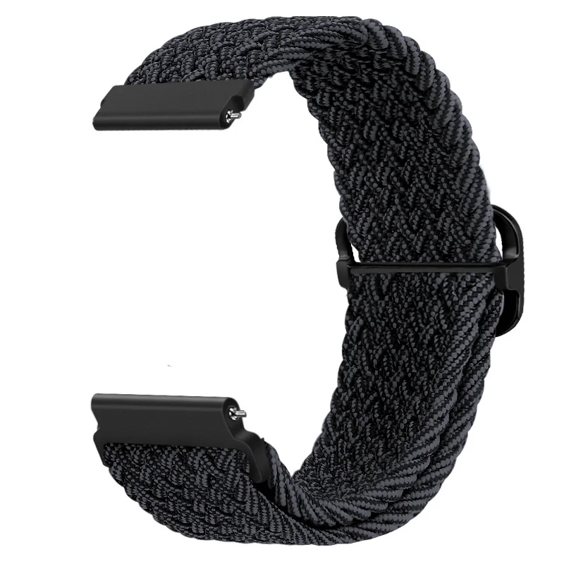 BStrap Braid Nylon remienok na Xiaomi Amazfit GTR Mini black