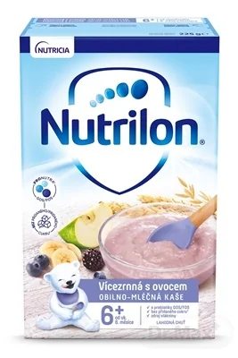 NUTRILON viaczrnná kaša s ovocím 225g