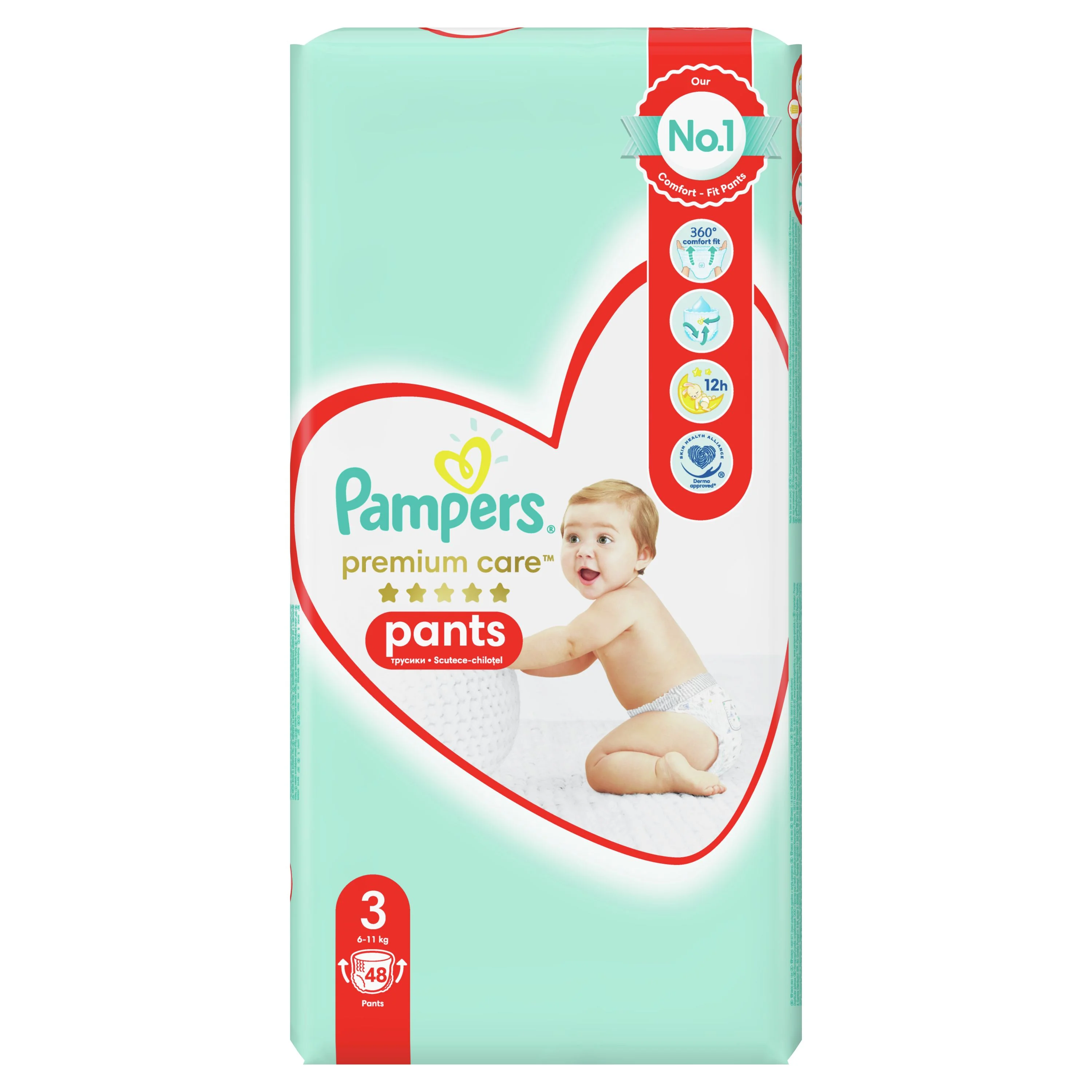 Pampers premium care Pants S3