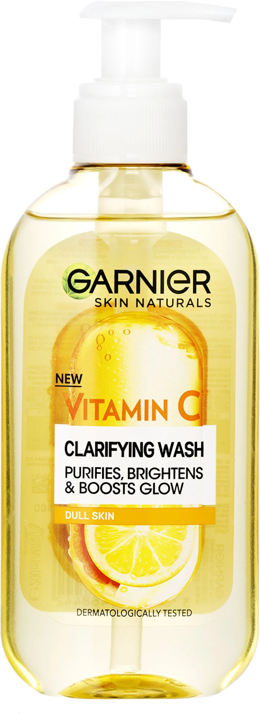 Garnier Skin Naturals rozjasňujúci čistiaci gél s vitamínom C, 200 ml