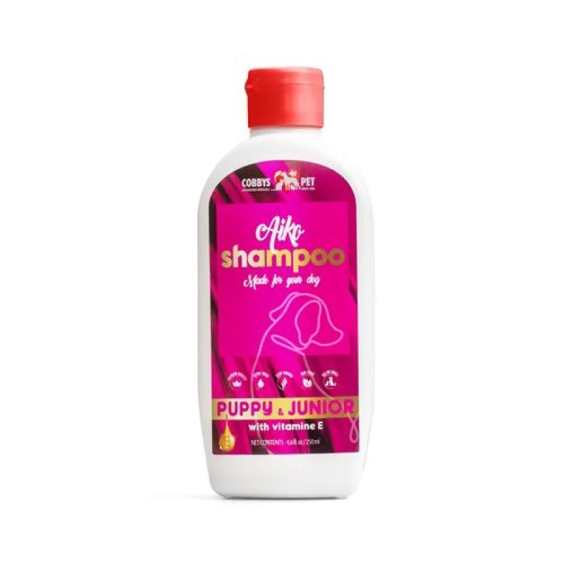 COBBYS PET AIKO PUPPY & JUNIOR SHAMPOO 250ml šampón pre šteňatá