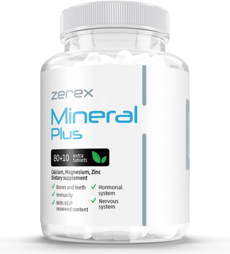 ZEREX Minerál PLUS 1×90 tbl , výživový doplnok