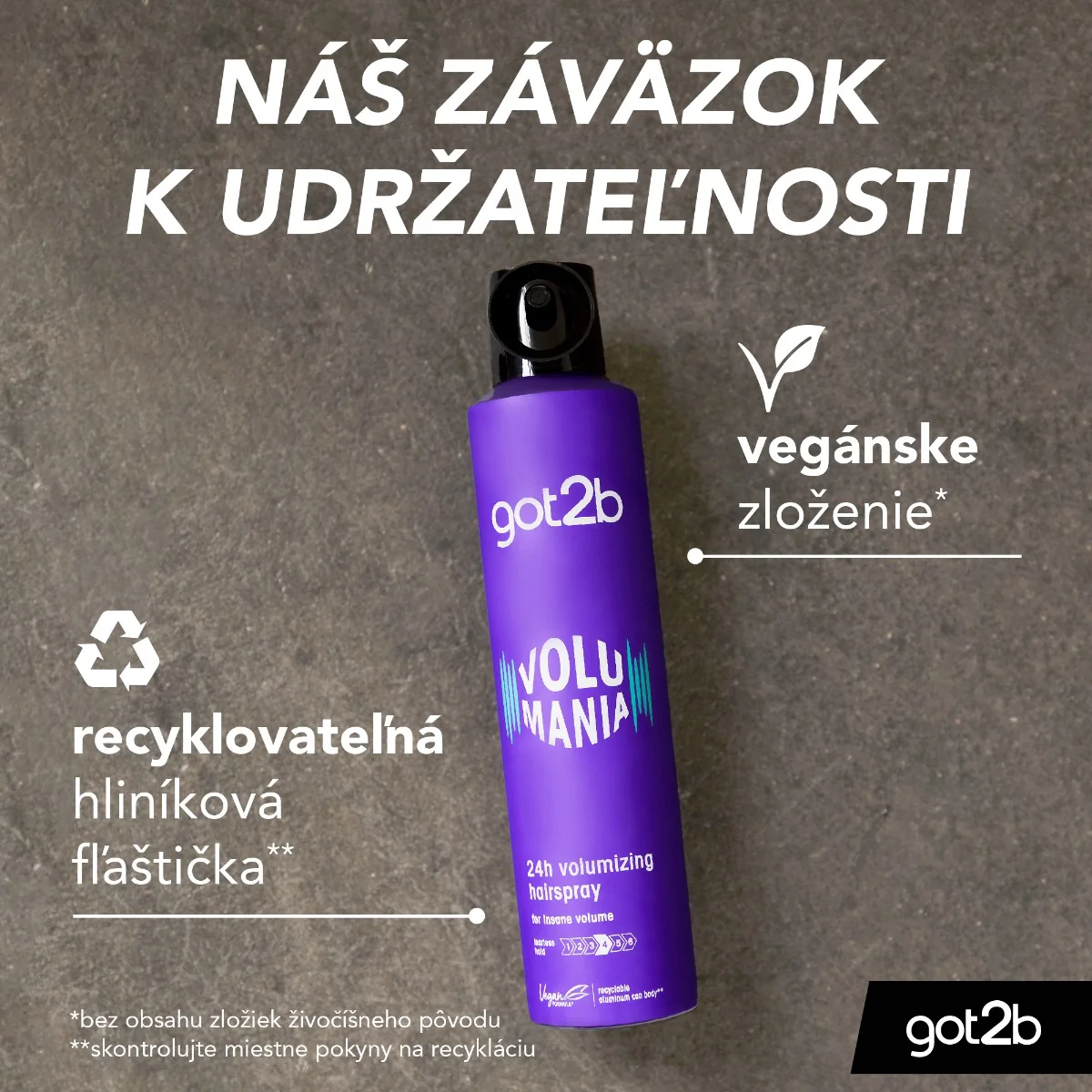 got2b objemový lak na vlasy Volumania 1×300 ml, lak na vlasy