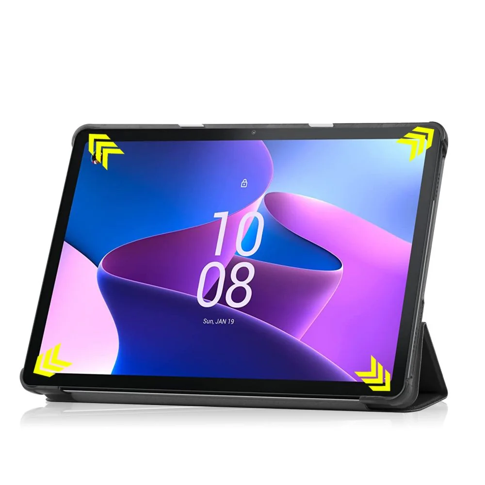 Tech-Protect Smartcase puzdro na Lenovo Tab M10 10.1'' 3rd Gen TB328 čierne