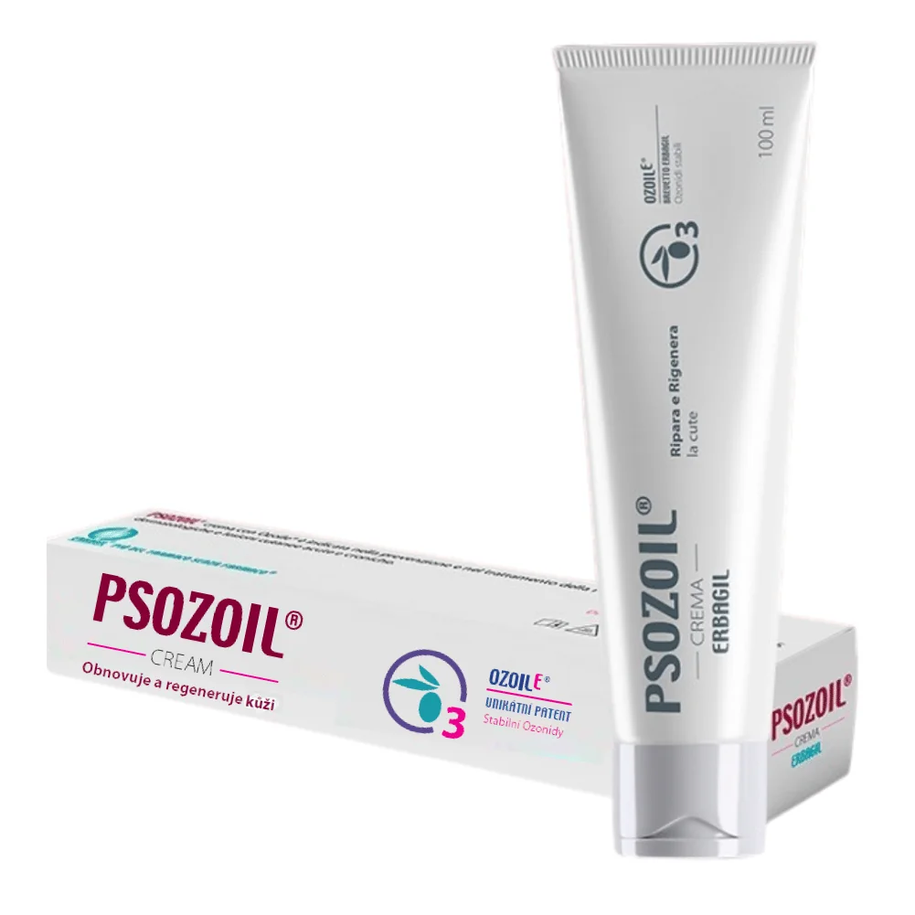 Ozonidy PSOZOIL krém na psoriázu