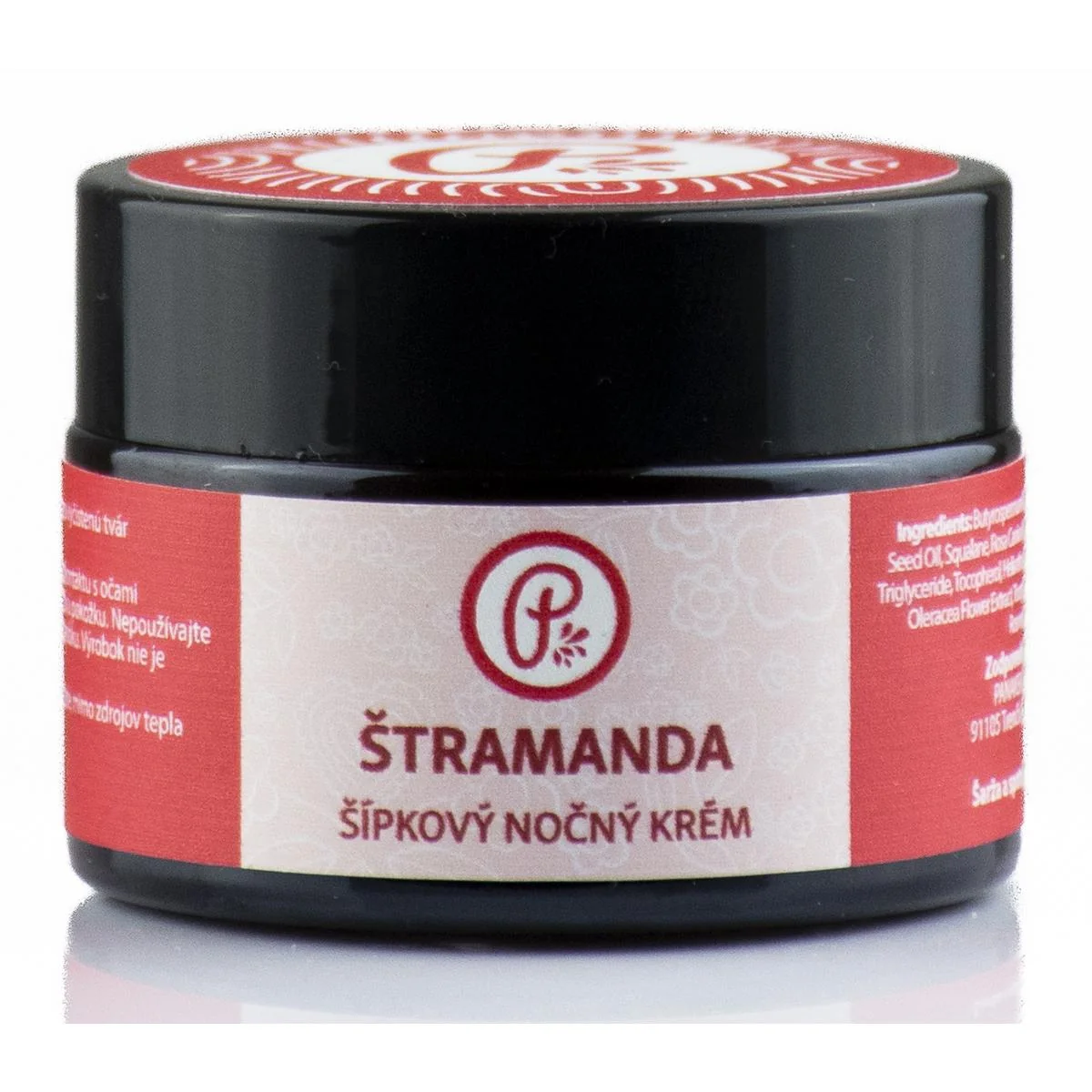 ŠTRAMANDA - nočný šípkový krém 30ml 