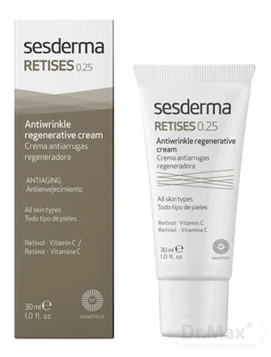 sesderma RETISES 0,25 Protivráskový krém