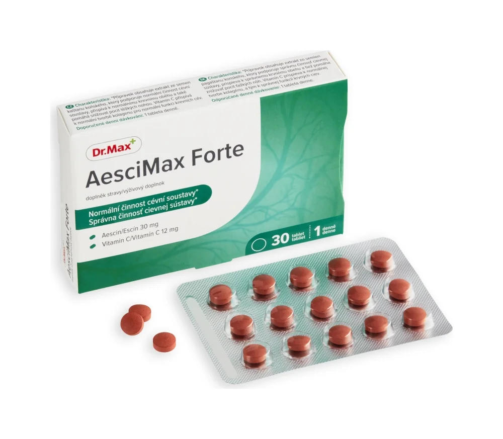 Dr. Max AesciMax Forte 1×30 tbl, výživový doplnok