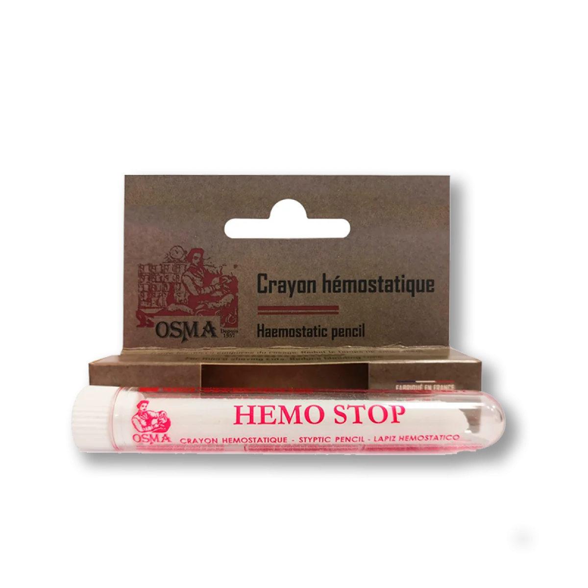 Hemostatická tyč kamenec Osma Tradition Hemo stop 12gr