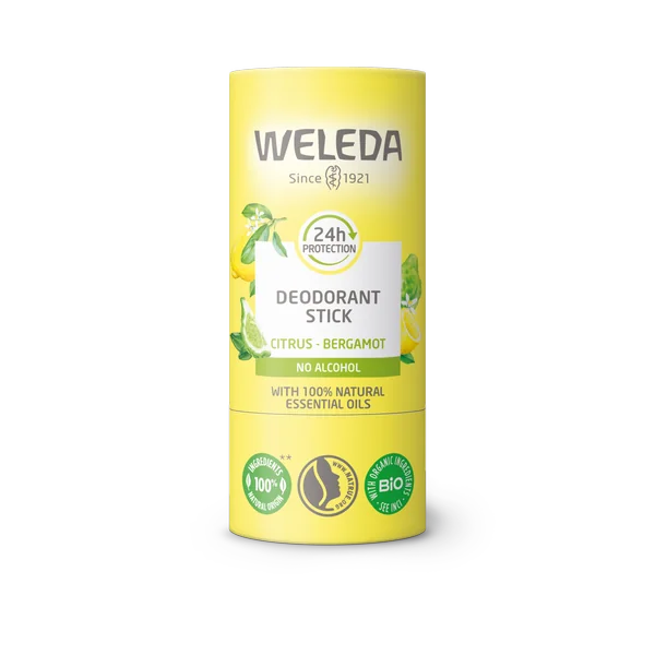 Weleda deostick Citrus a Bergamot