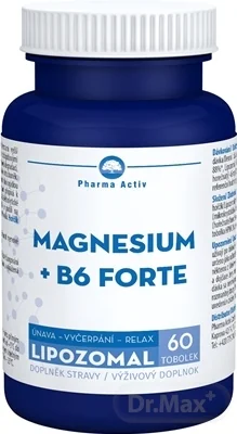 Pharma Activ Lipozomal MAGNESIUM + B6 FORTE