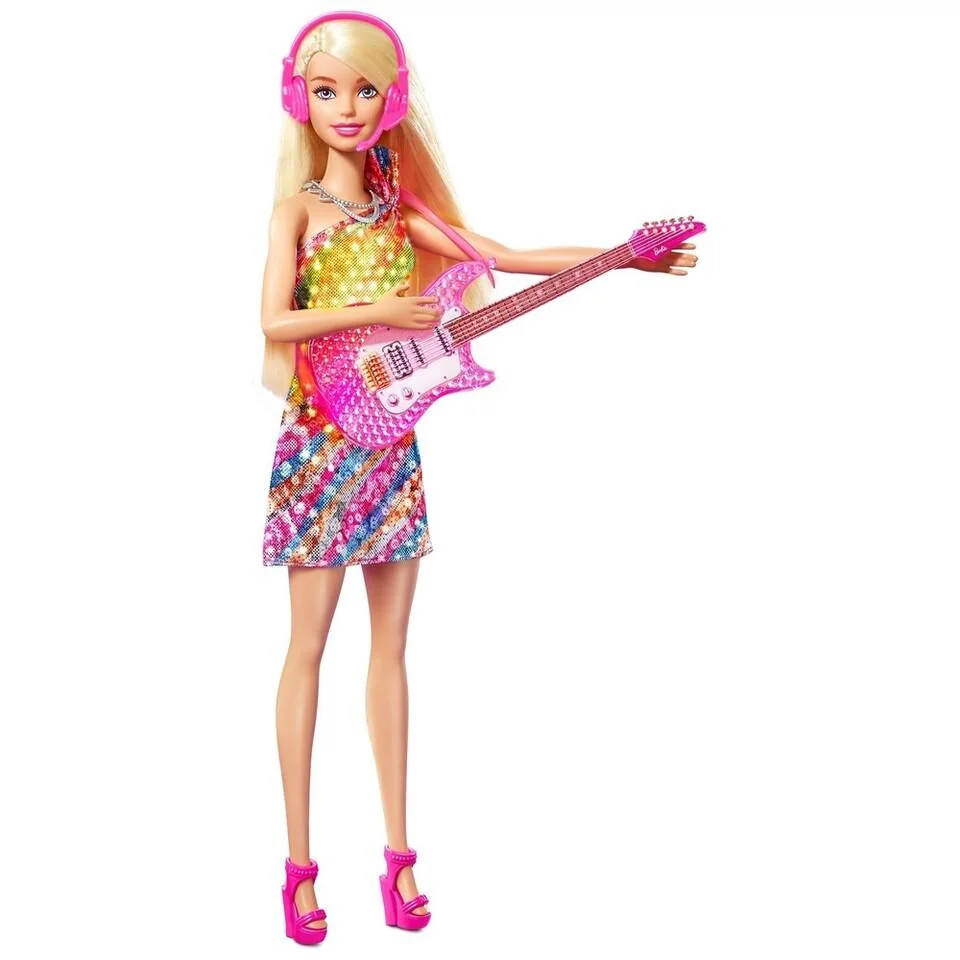 Mattel Barbie Dreamhouse Adventures Speváčka so zvukmi 