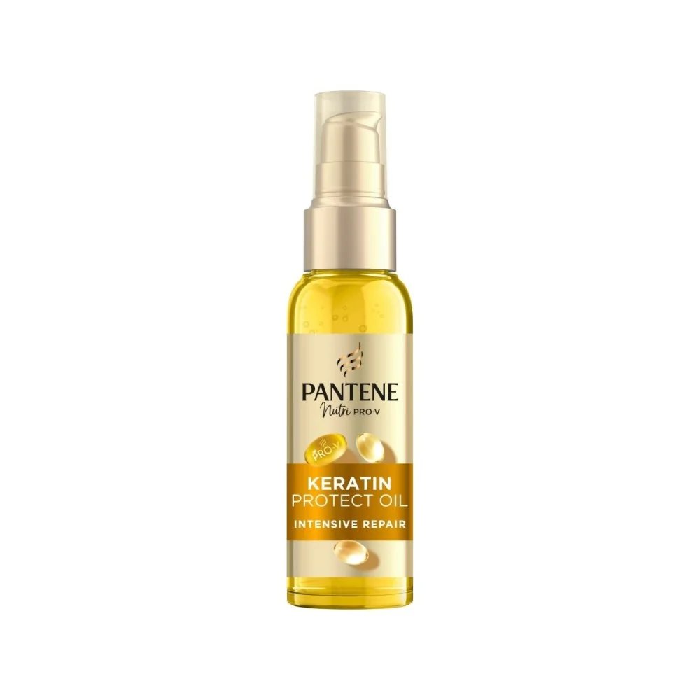 Pantene Oil Keratin 1×100 ml, olej na vlasy