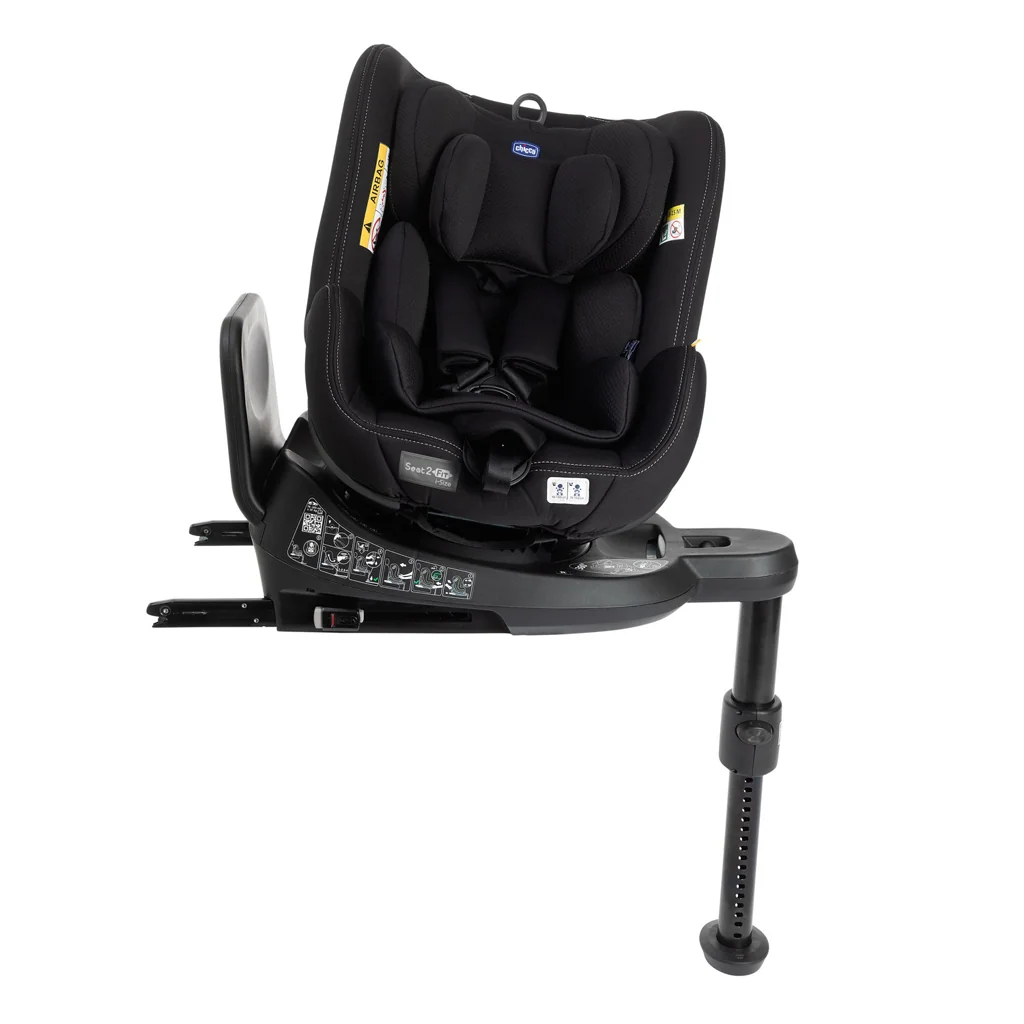 CHICCO Autosedačka Seat2Fit i-size 45-105 cm Black (0-18kg) 1×1 ks