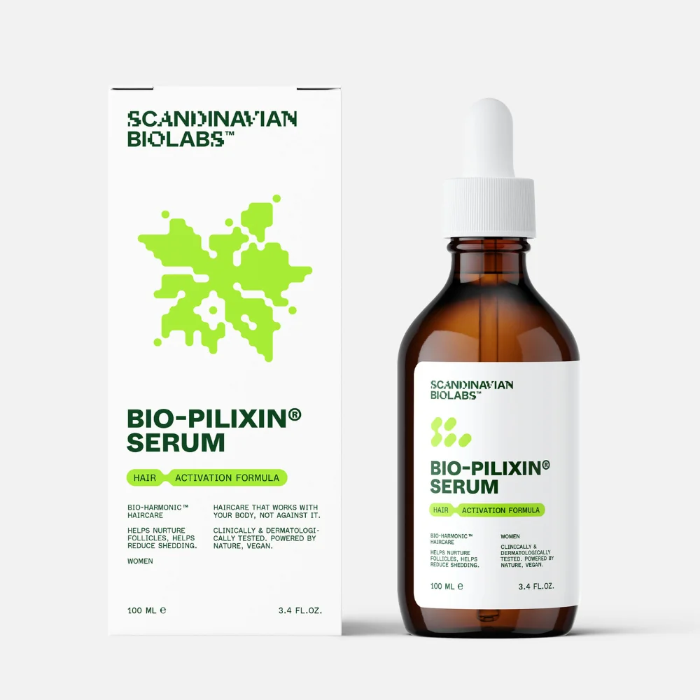 Bio-Pilixin® Activation Serum na spomalenie vypadávania a podporu rastu vlasov pre ženy