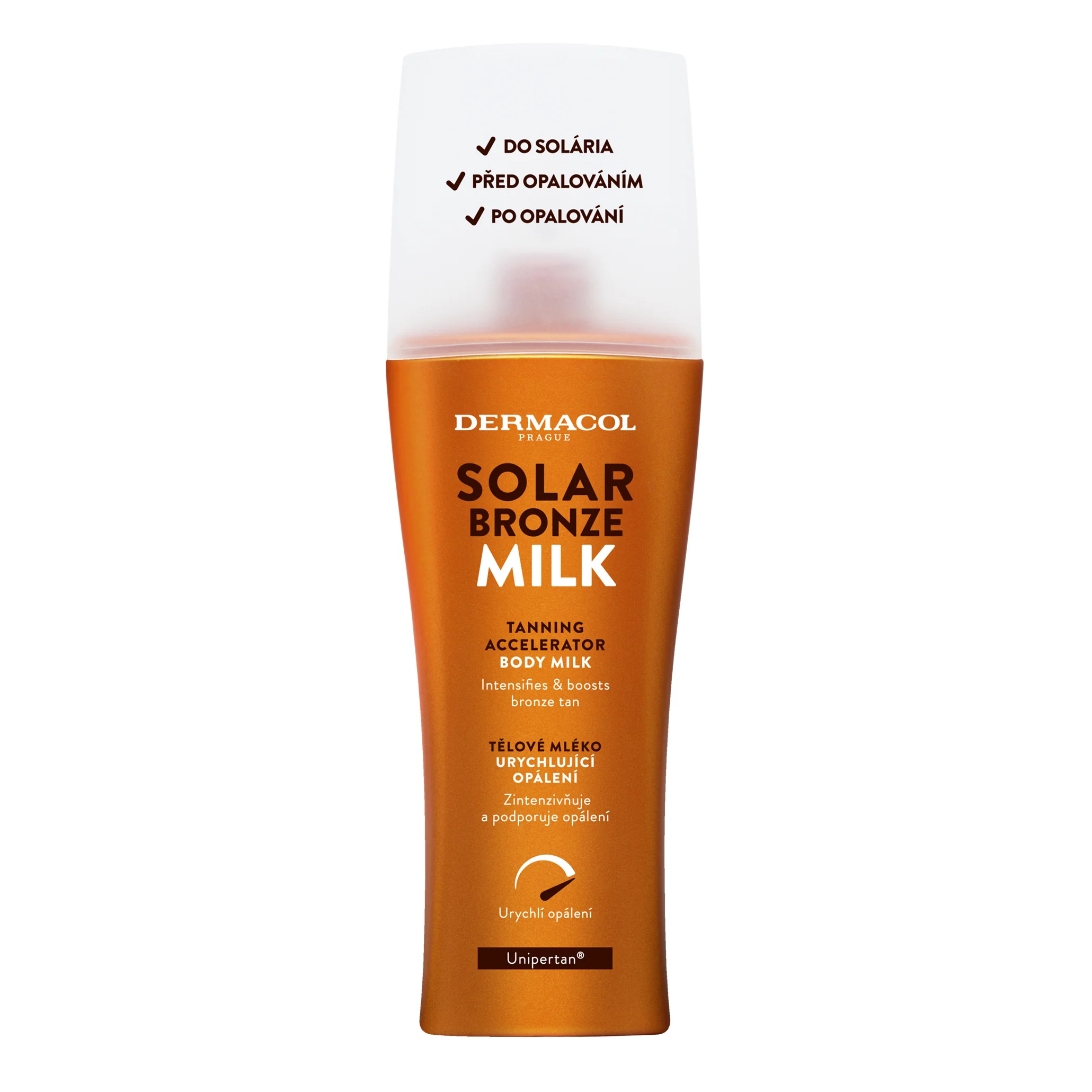 DERMACOL SOLAR BRONZE Telové mlieko