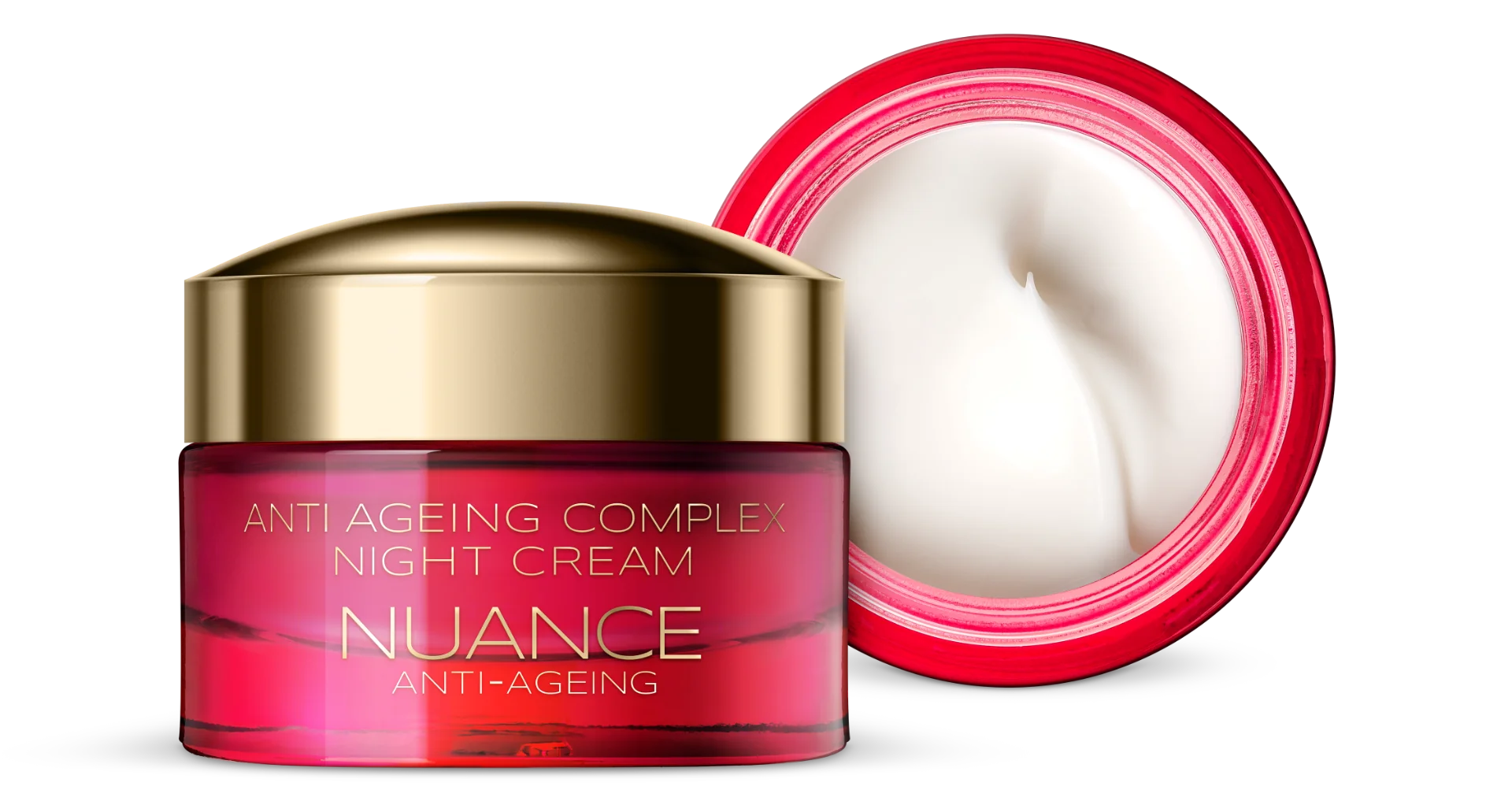 NUANCE ANTI-AGEING  nočný krém, 50ml 1×50 ml, nočný krém pre všetky typy pleti