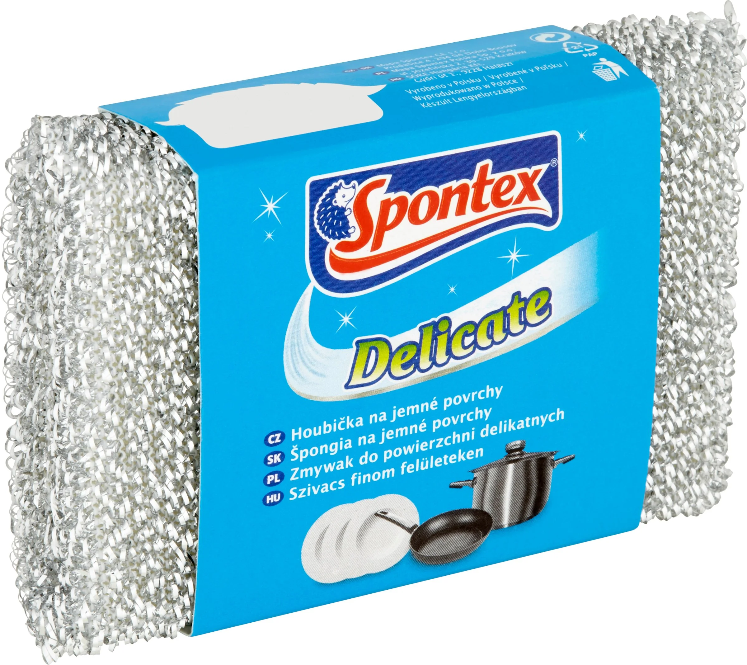 Spontex Delicate čisticí polštářek 1×1 ks, čistiaci vankúš