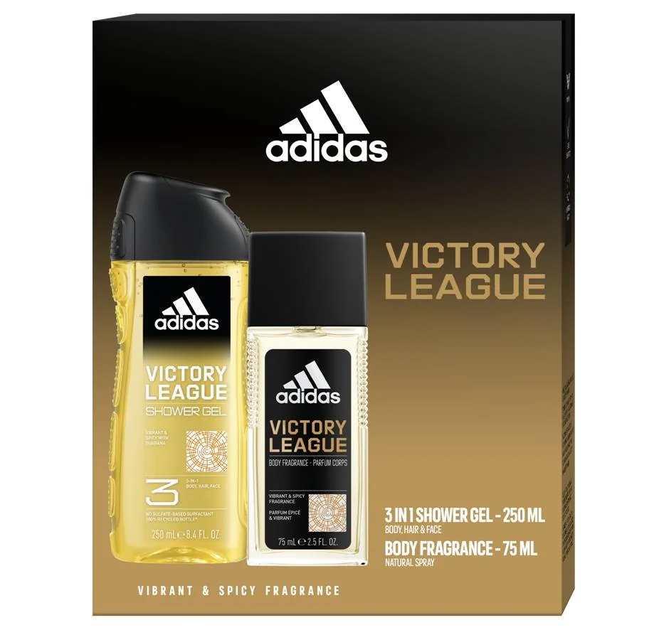 Adidas Victory League DNS 75ml + SG 250ml