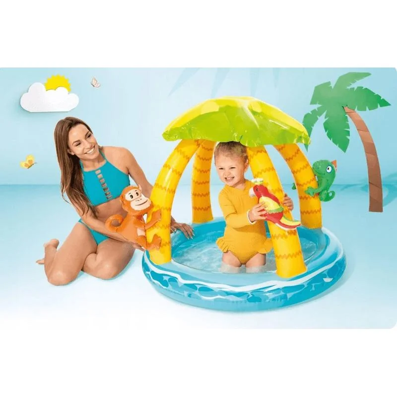 Intex 58417 Detský bazén Tropical 102x86cm 