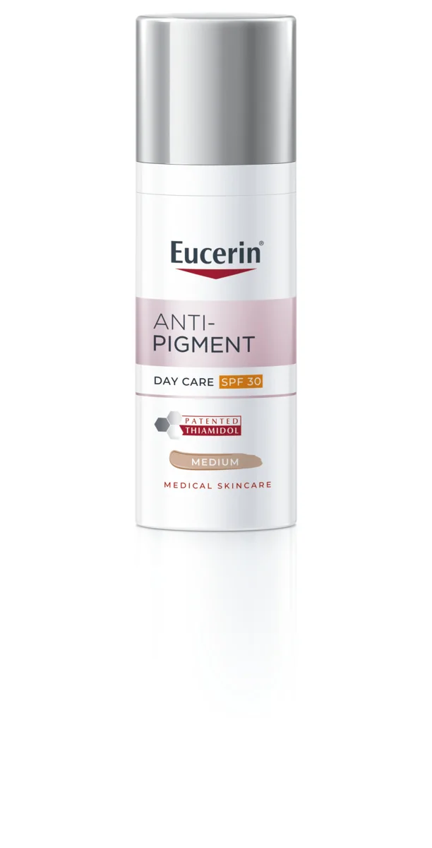 Eucerin ANTI-PIGMENT Denný krém SPF 30 - tónovaný (stredne tmavý) 50 ml 1×50 ml