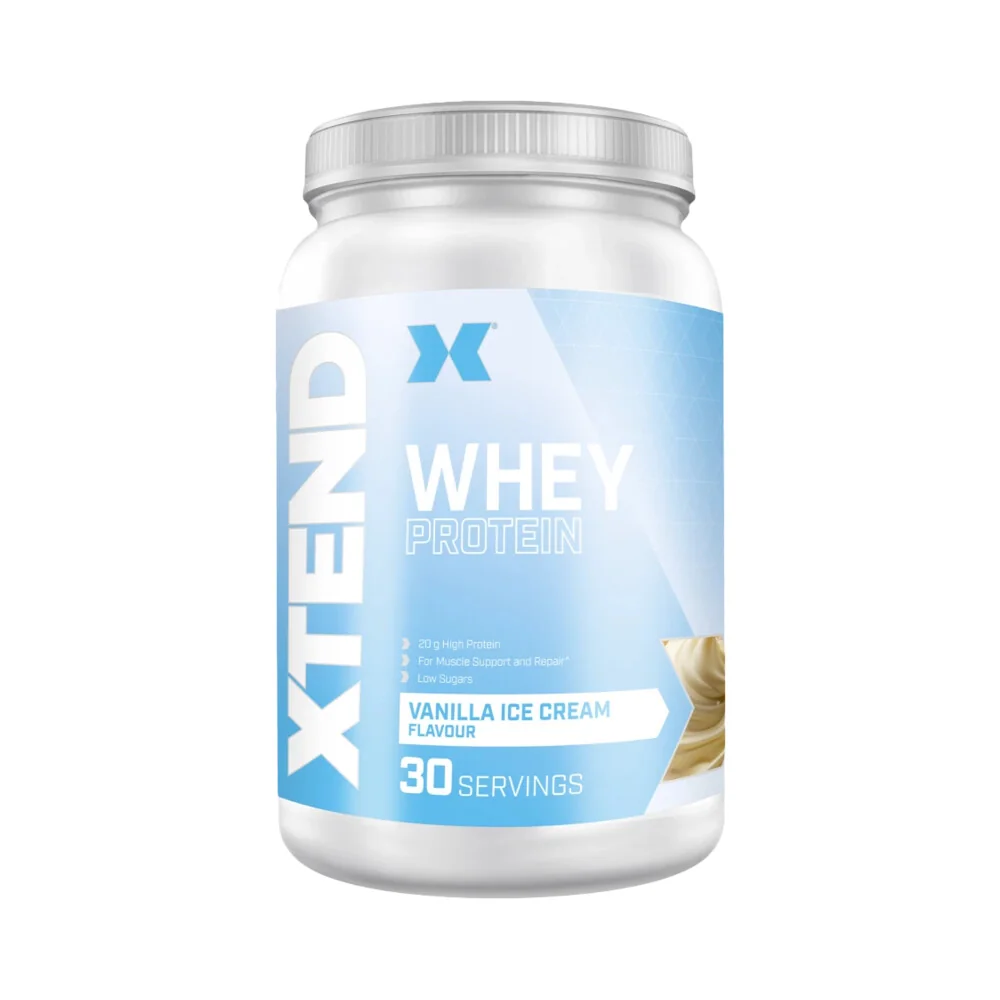 Scivation Xtend Whey Protein 810-900 g vanilková zmrzlina