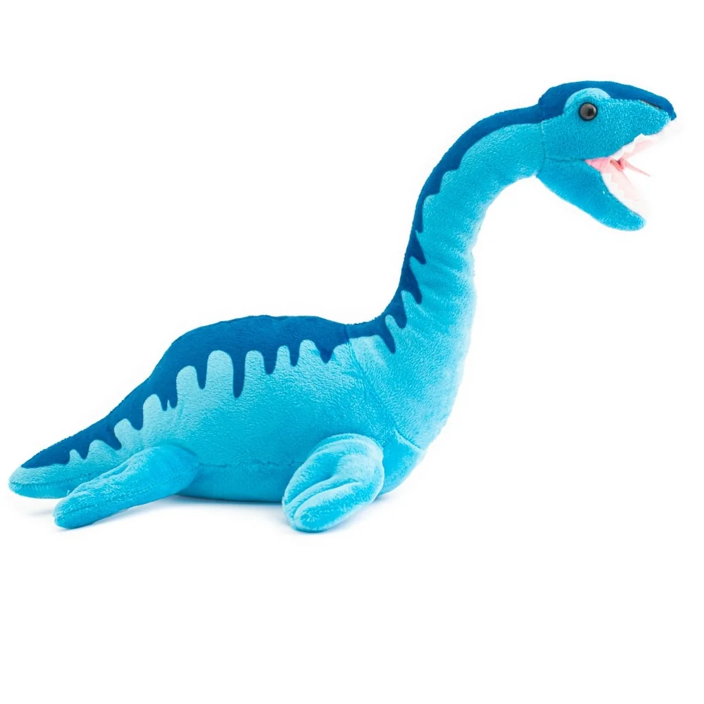 Plyšová hračka dinosaurus Baby Mix – plesiosaurus 40 cm , 