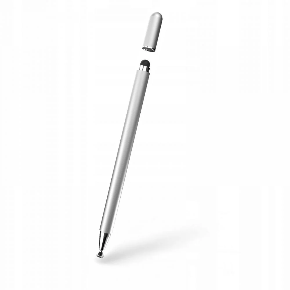 Tech-Protect Magnet Stylus pero na tablet, strieborné 