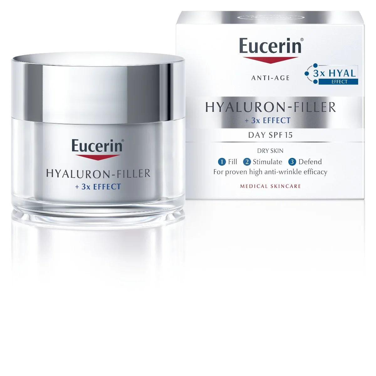 Eucerin HYALURON-FILLER denný krém proti vráskam