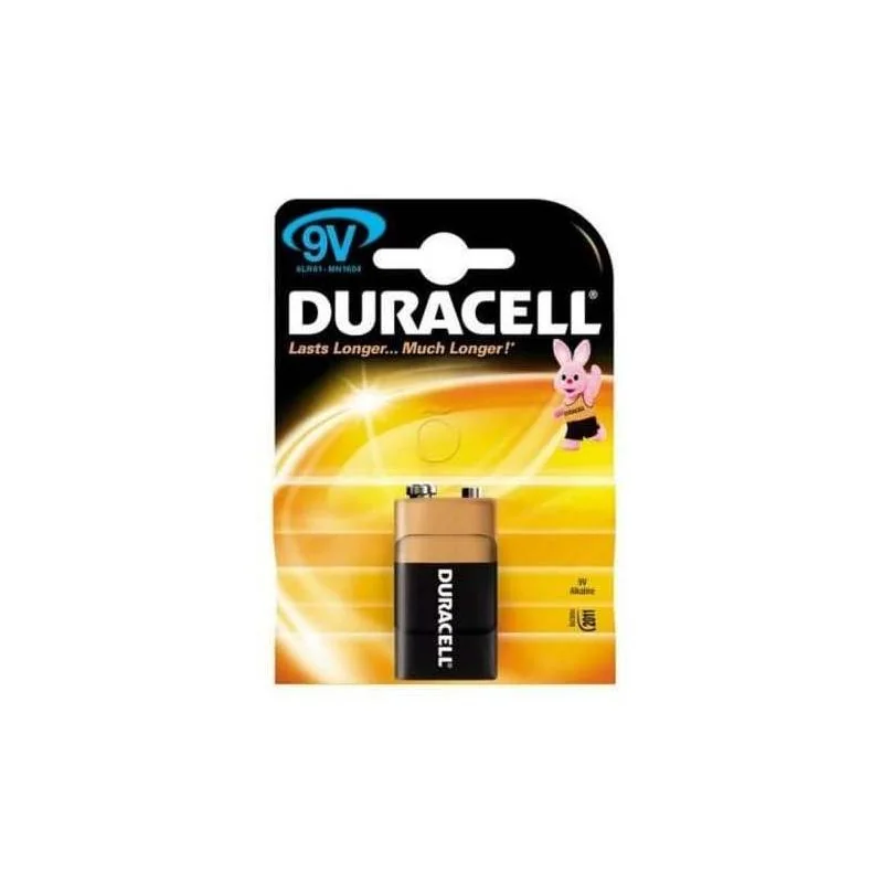 Duracell Basic MN1604 9V BL1 6LR61 1ks alkalická batéria 10PP100010