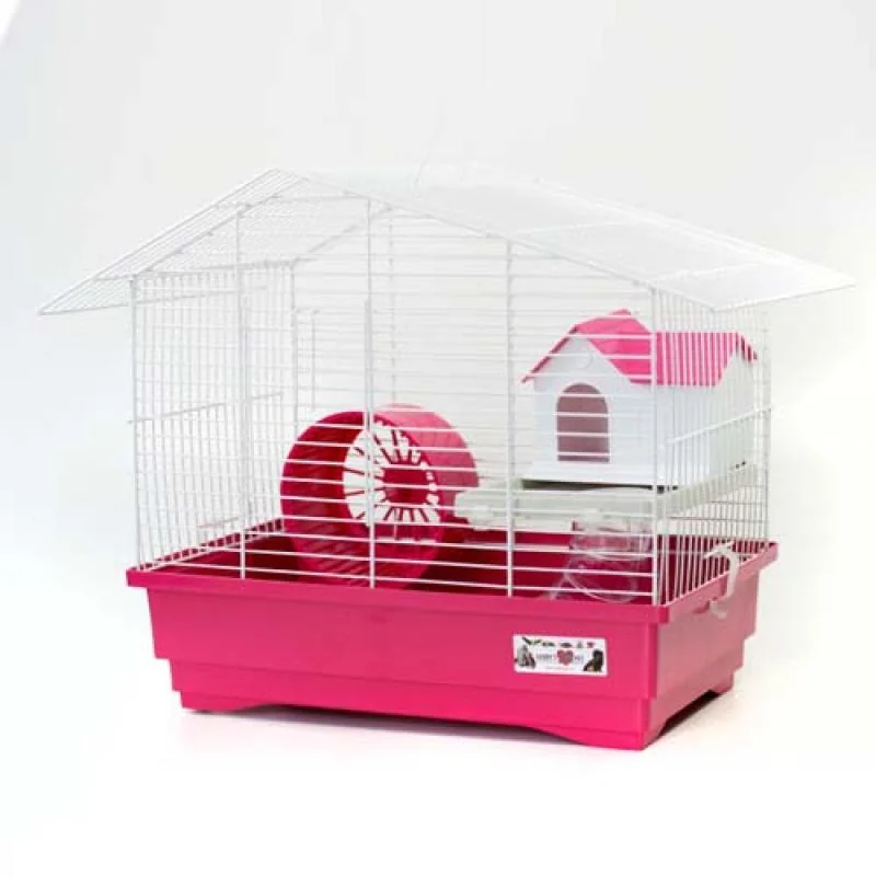 COBBYS PET CRICETO HOUSE  klietka hlodavce 49,5x32,5x38cm 