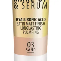 Dermacol Hyaluron make-up and serum č.3 Sand
