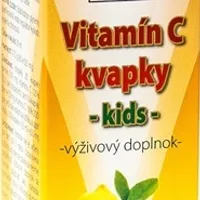 JutaVit Vitamín C kvapky - kids
