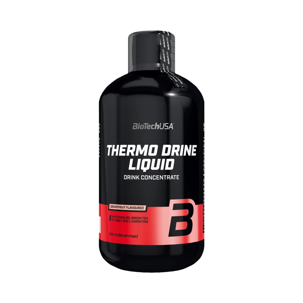 BioTech USA Thermo Drine Liquid 500 ml grapefruit