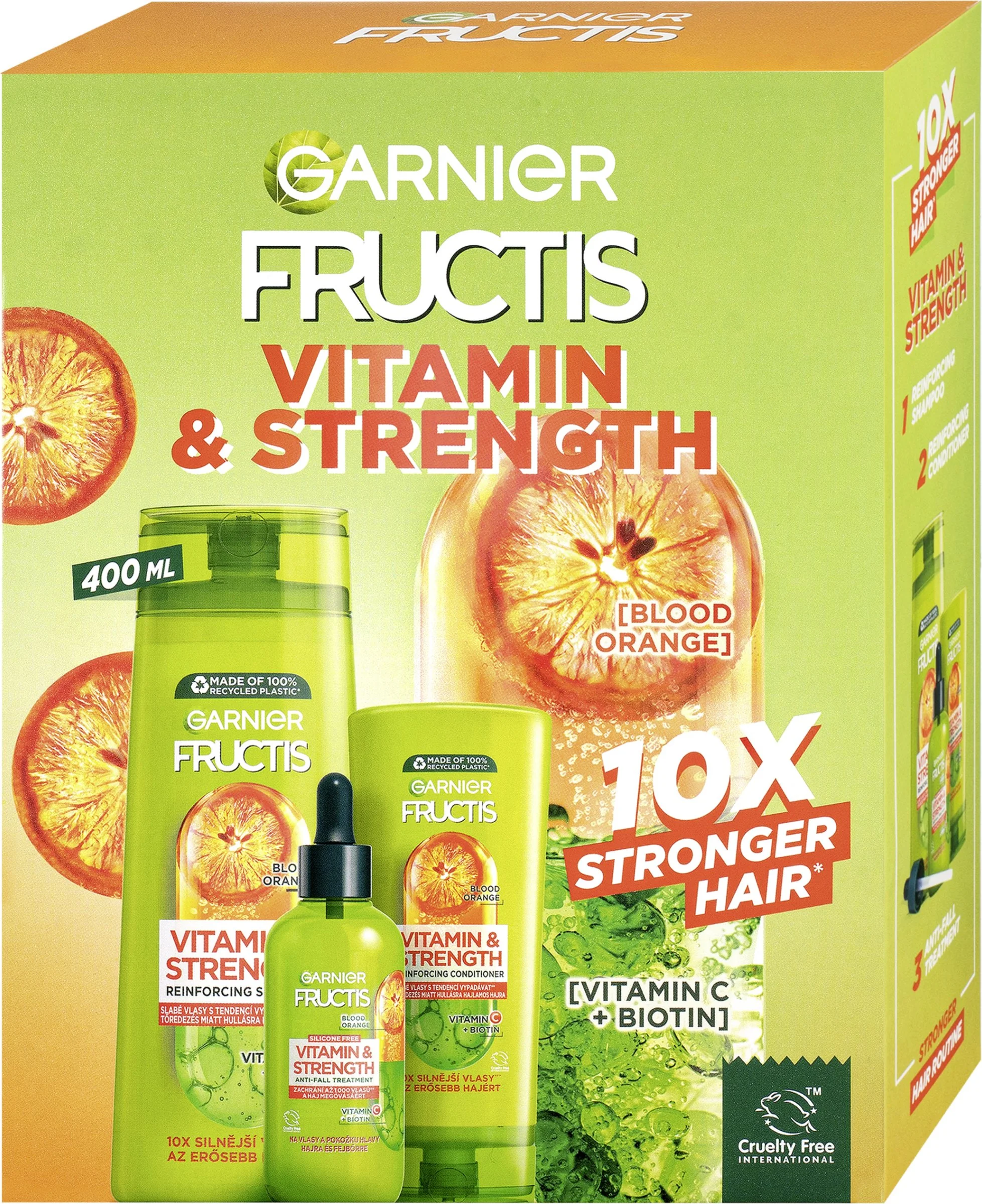 Garnier Fructics Vitamin darčekové balenie