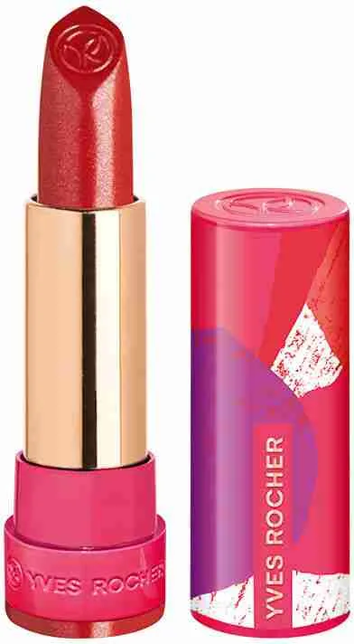 Yves Rocher Perleťový rúž Rouge Elixir Rouge Lumine COULEURS NATURE 1×1 ks, rúž