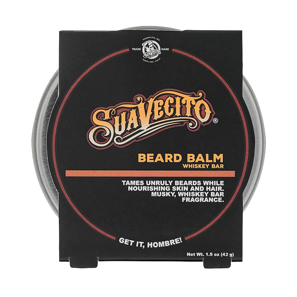 Balzam na bradu Suavecito Beard Balm whiskey bar 42g