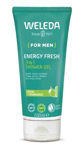 Weleda For Men Energy Fresh 3in1