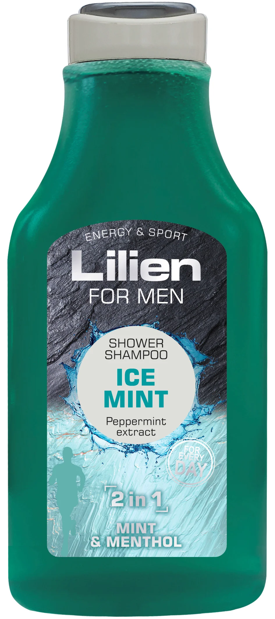 Lilien sprchový šampon ICE MINT