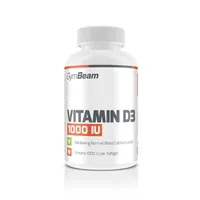 Gymbeam vitamin d3 1000 iu bez prichute 120cps