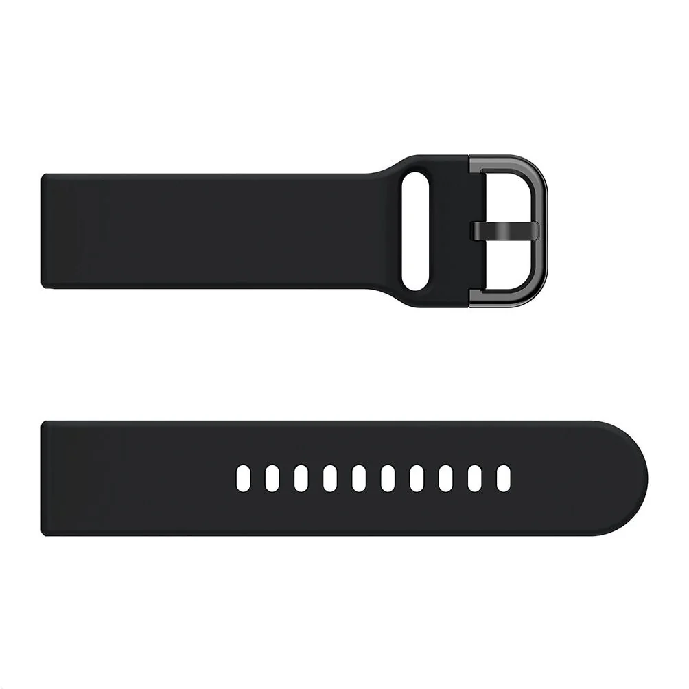 BStrap Silicone V2 remienok na Xiaomi Amazfit GTR Mini black