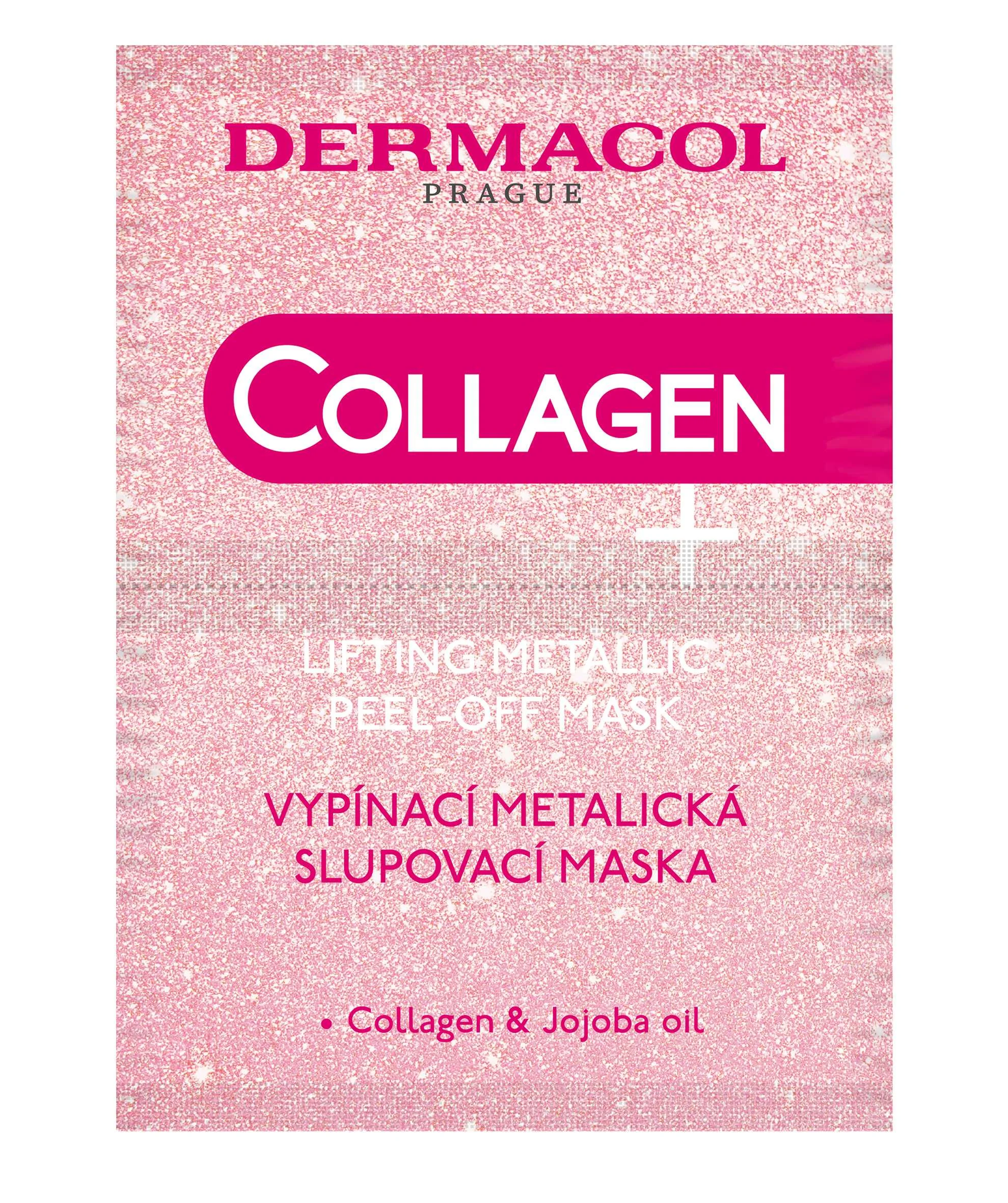 Dermacol Collagen plus vypínacia zlupovacia maska