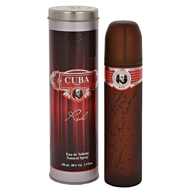 Cuba Red Edt 100ml