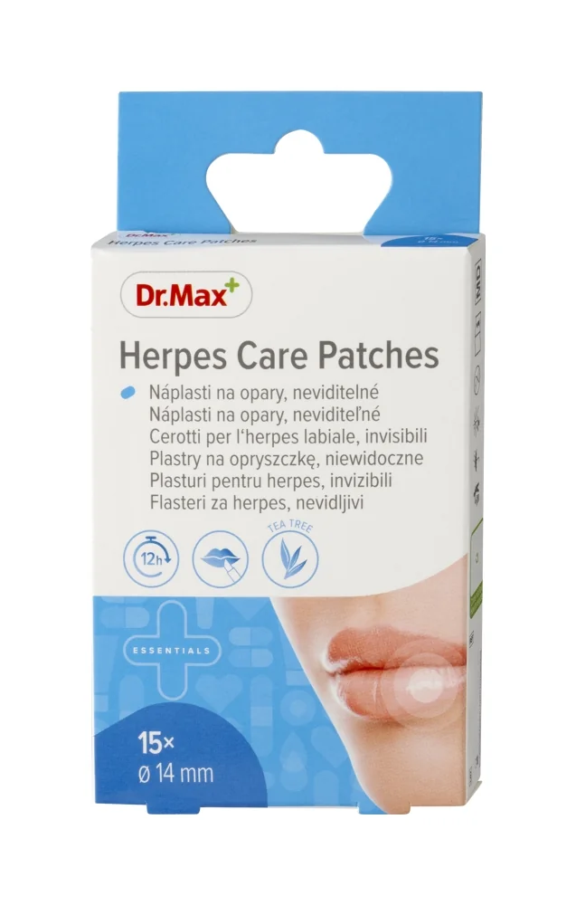 Dr. Max Herpes Care náplasť