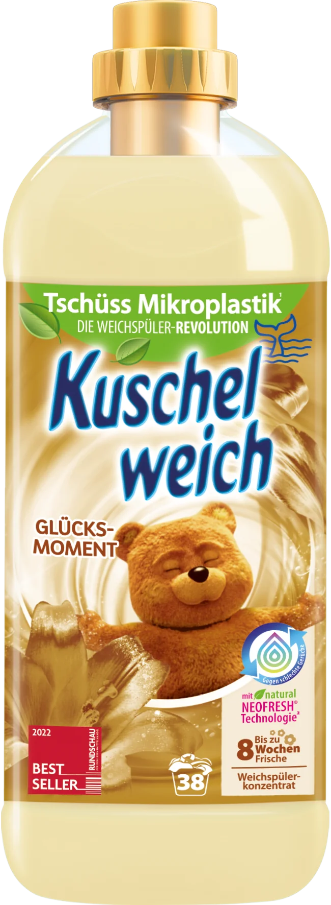 Kuschelweich aviváž - Moment šťastia, 38 praní