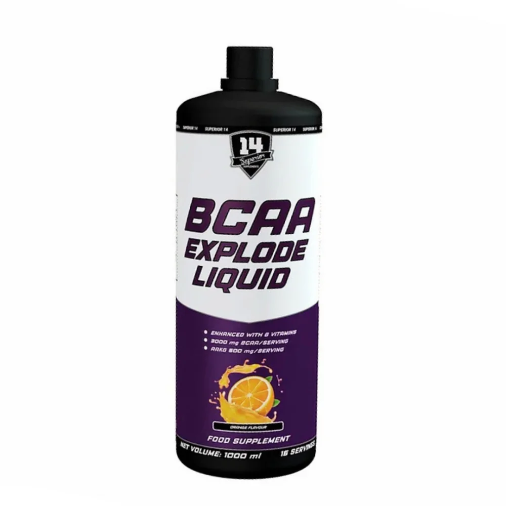 Superior 14 BCAA Explode Liquid pomaranč