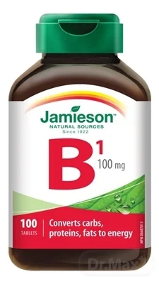 JAMIESON VITAMÍN B1 100 mg